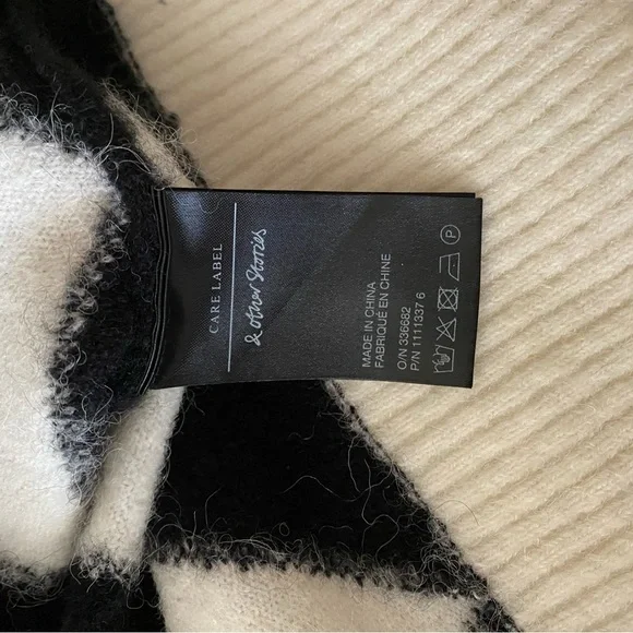 And & Other Stories - Argyle Knit Sweater - Picture 4 of 6